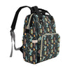 Creepy Print Design LKS303 Diaper Bag Backpack