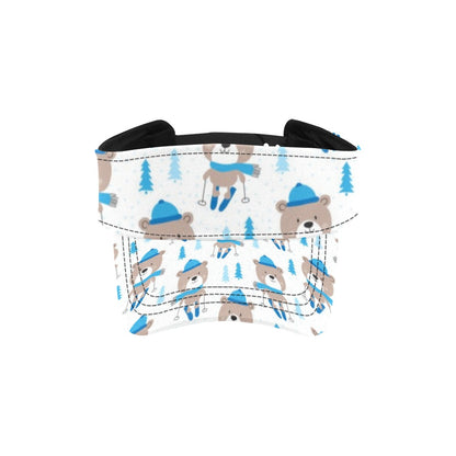 Ski Print Design LKS306 Unisex Sun Visor