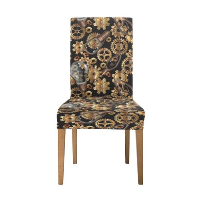 Steampunk Lightbulb Print Design LKS304 Dining Chair Slipcover