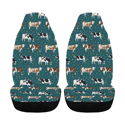 Cattle Print Design LKS404 Car Seat Covers