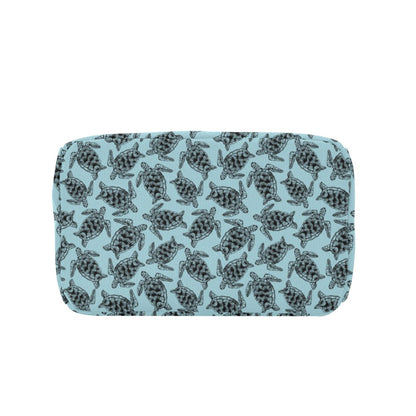 Sea Turtle Print Design LKS3010 Insulated Lunch Bag