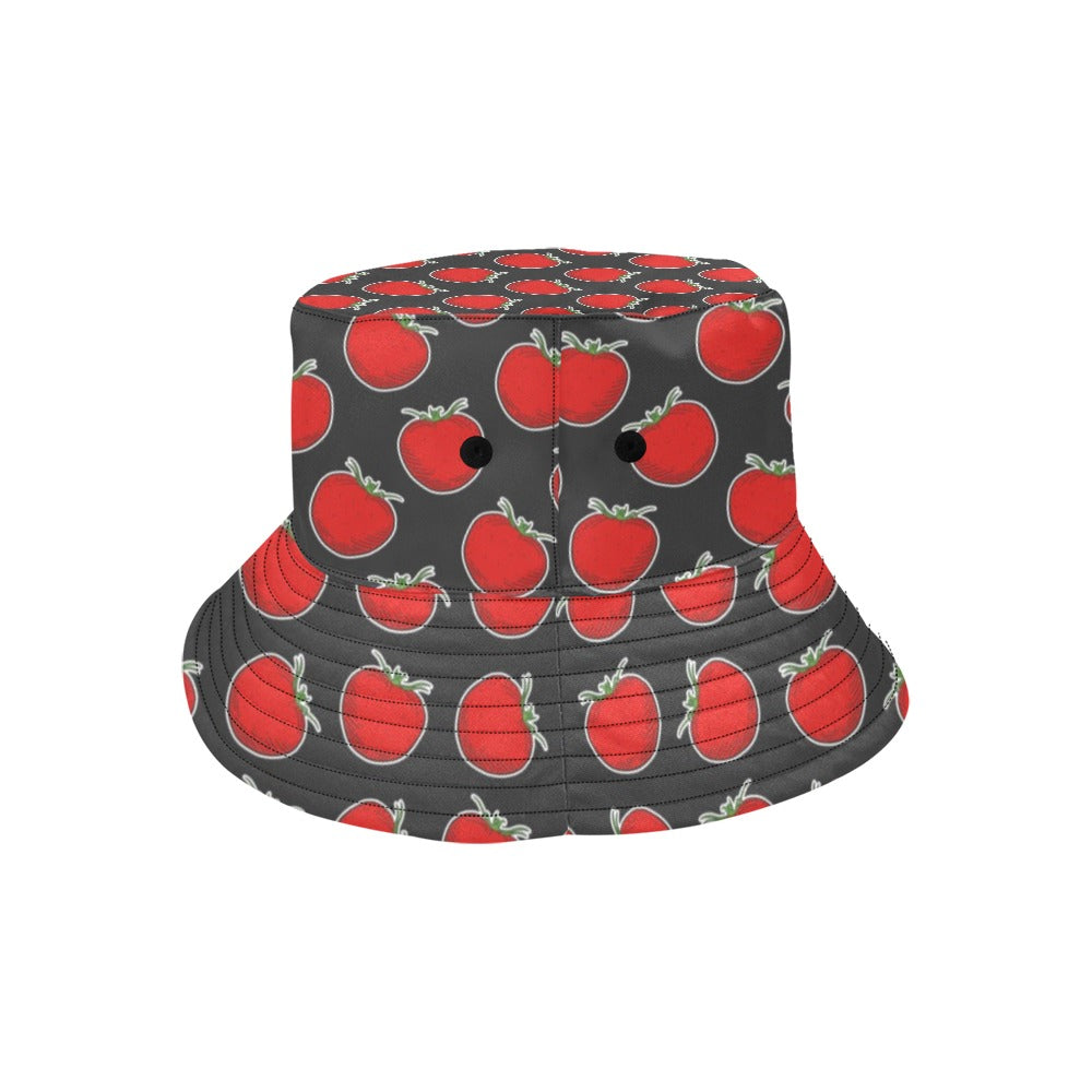 Tomato Print Design LKS306 Unisex Bucket Hat