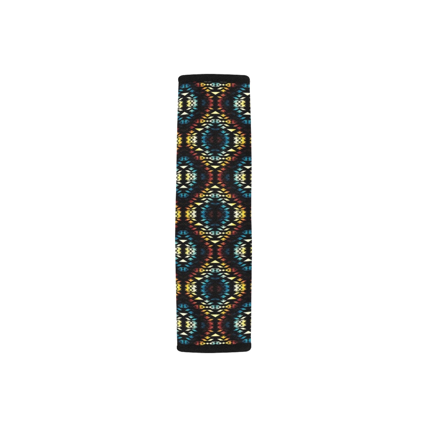 Tribal Pattern Print Design LKS309 Car Seat Belt Cover