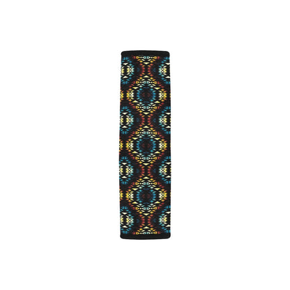 Tribal Pattern Print Design LKS309 Car Seat Belt Cover