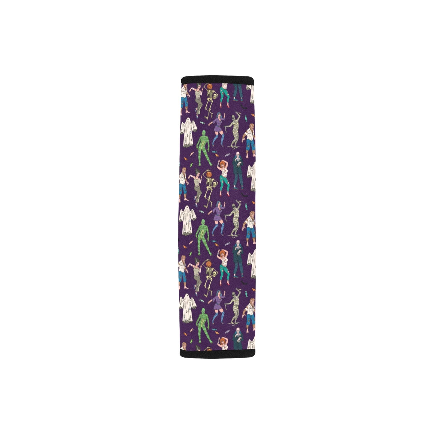 Creepy Zombie Print Design LKS302 Car Seat Belt Cover