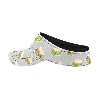 Sandwich Print Design LKS304 Unisex Sun Visor