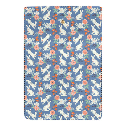Bunny Pattern Print Design 07 Women's Trifold Wallet