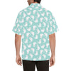 Sea Lion Print Design LKS401 Men's Men's Hawaiian Shirt