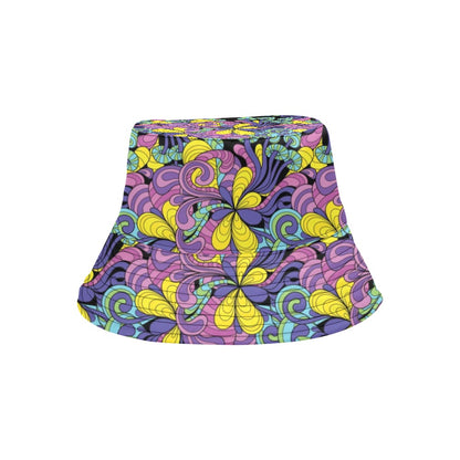Trippy Print Design LKS305 Unisex Bucket Hat