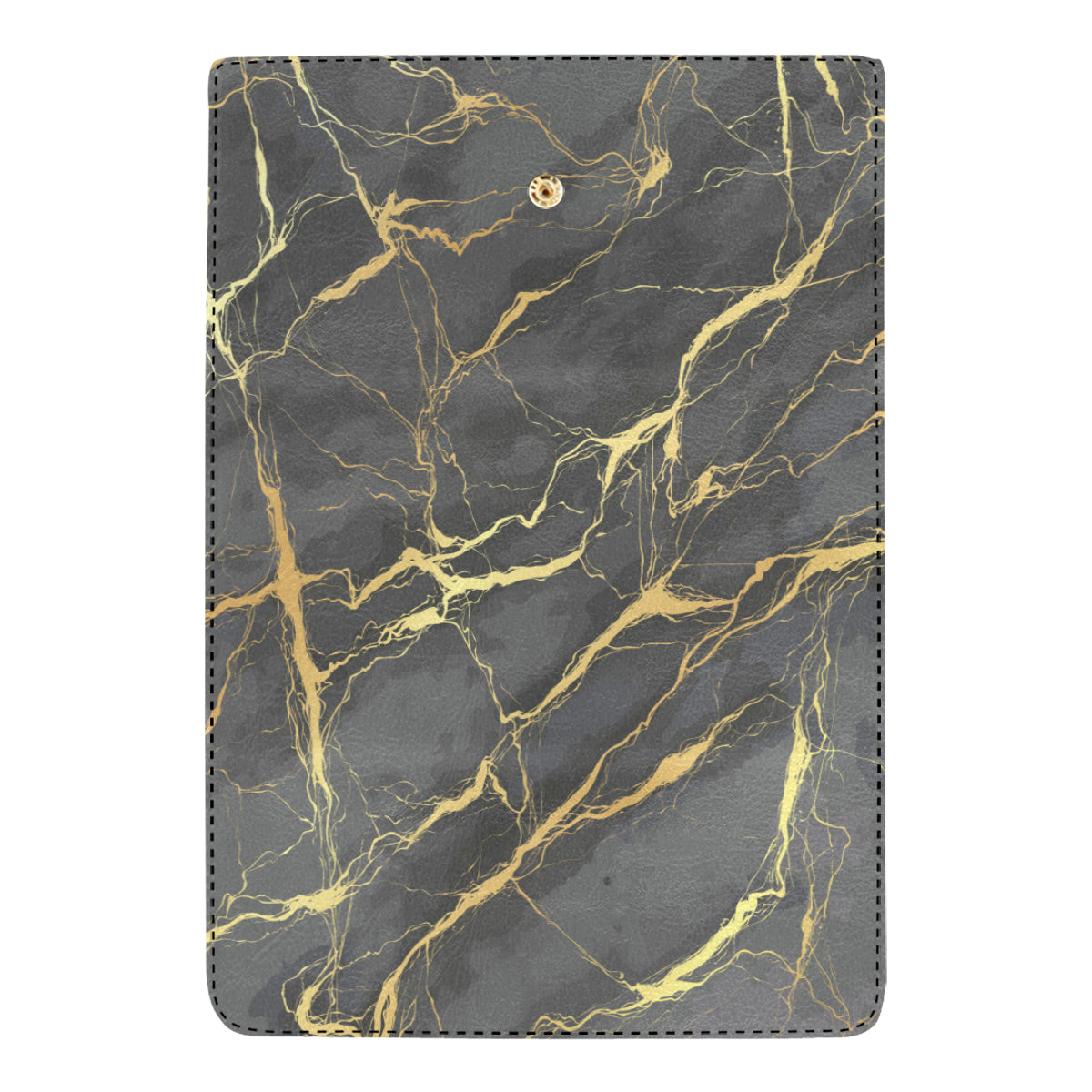 Marble Pattern Print Design 02 Women's Trifold Wallet