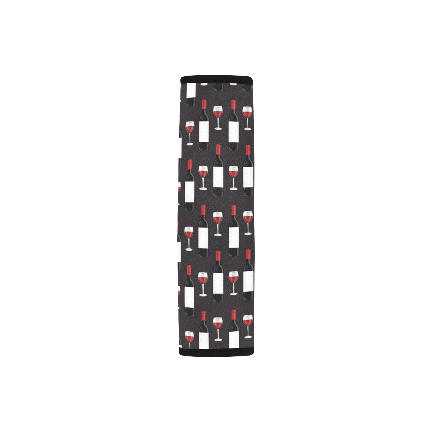 Wine Print Design LKS309 Car Seat Belt Cover