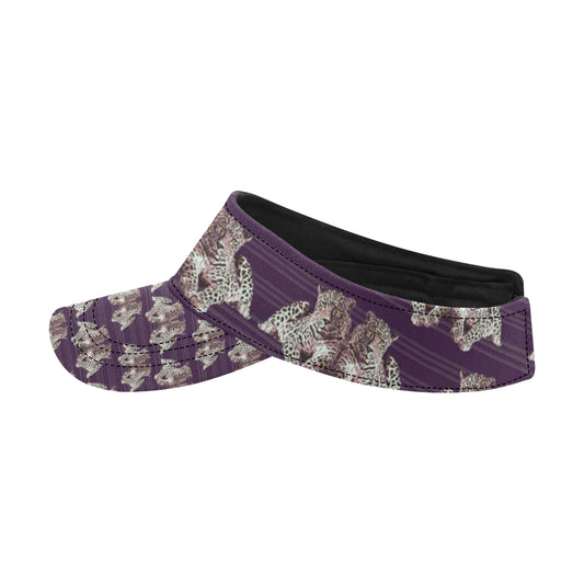 Leopard Pattern Print Design 01 Unisex Sun Visor
