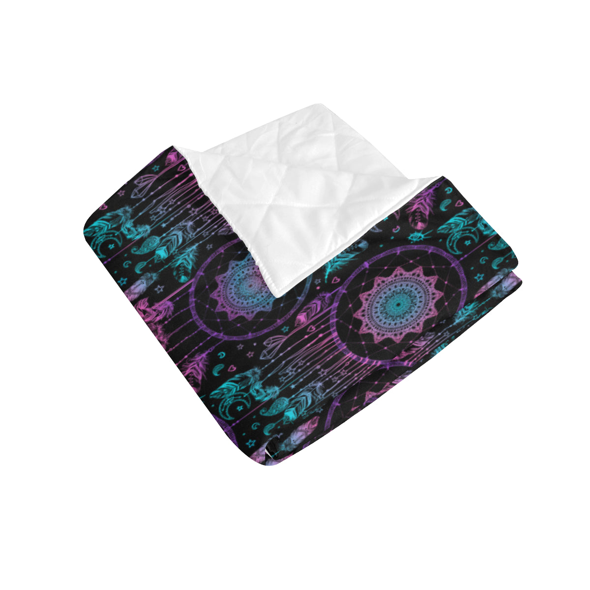Dream catcher boho mandala Premium Quilt