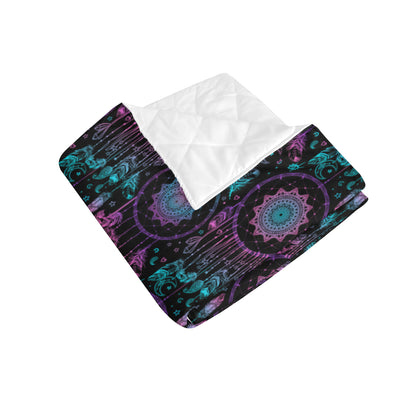 Dream catcher boho mandala Premium Quilt