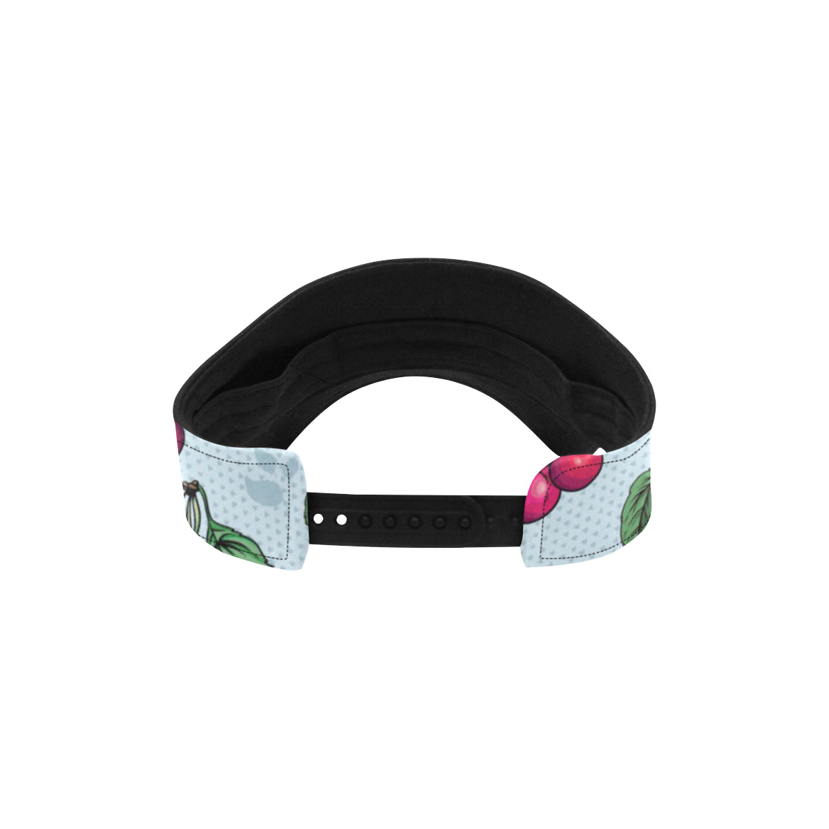 Cherry Pattern Print Design CH01 Unisex Sun Visor