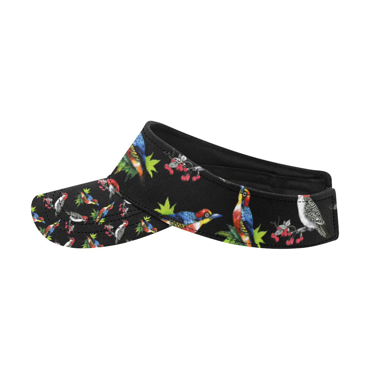Birds Pattern Print Design 06 Unisex Sun Visor