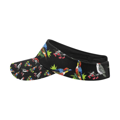 Birds Pattern Print Design 06 Unisex Sun Visor