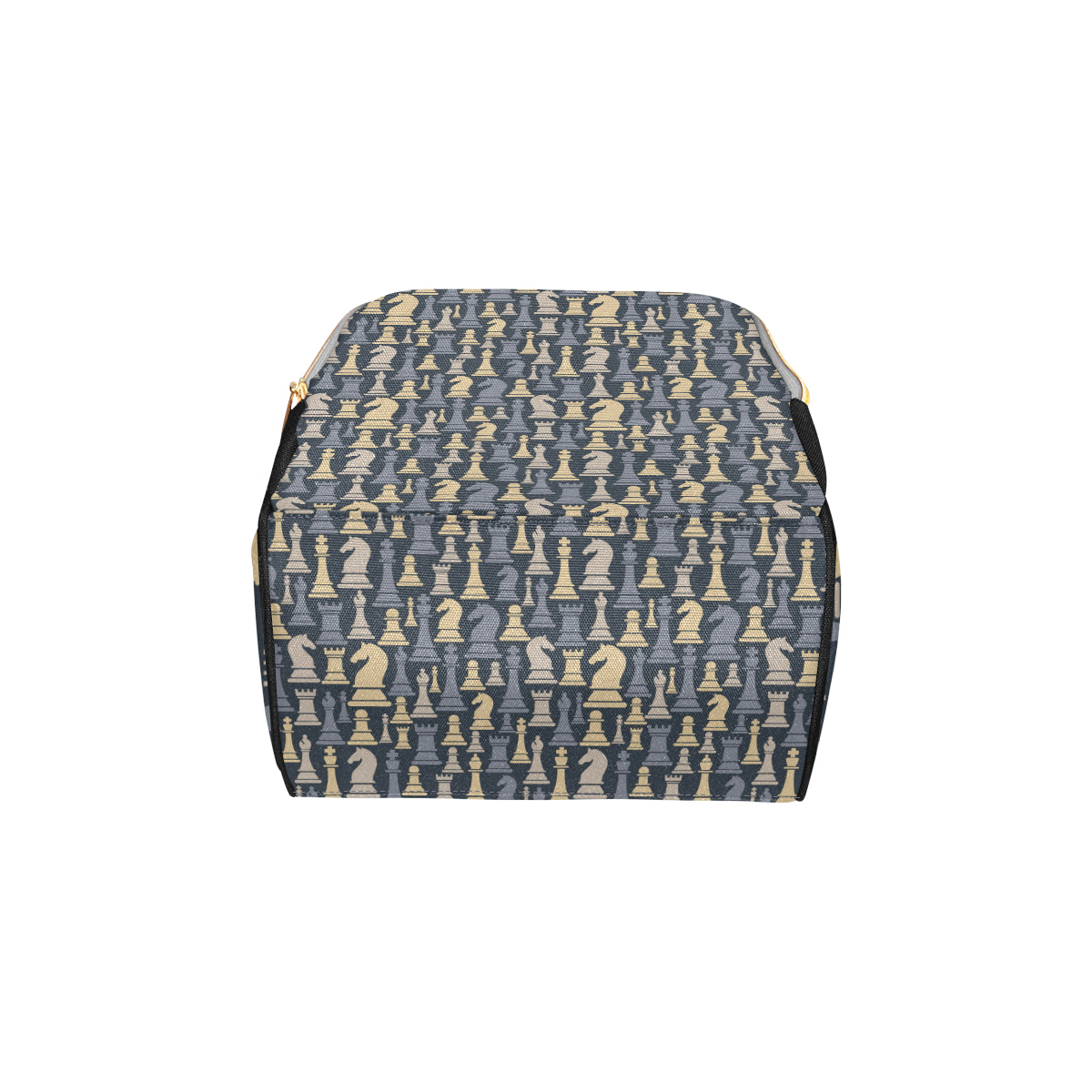 Chess Pattern Print Design 04 Diaper Bag Backpack