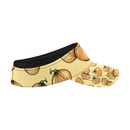 Onion Pattern Print Design A04 Unisex Sun Visor