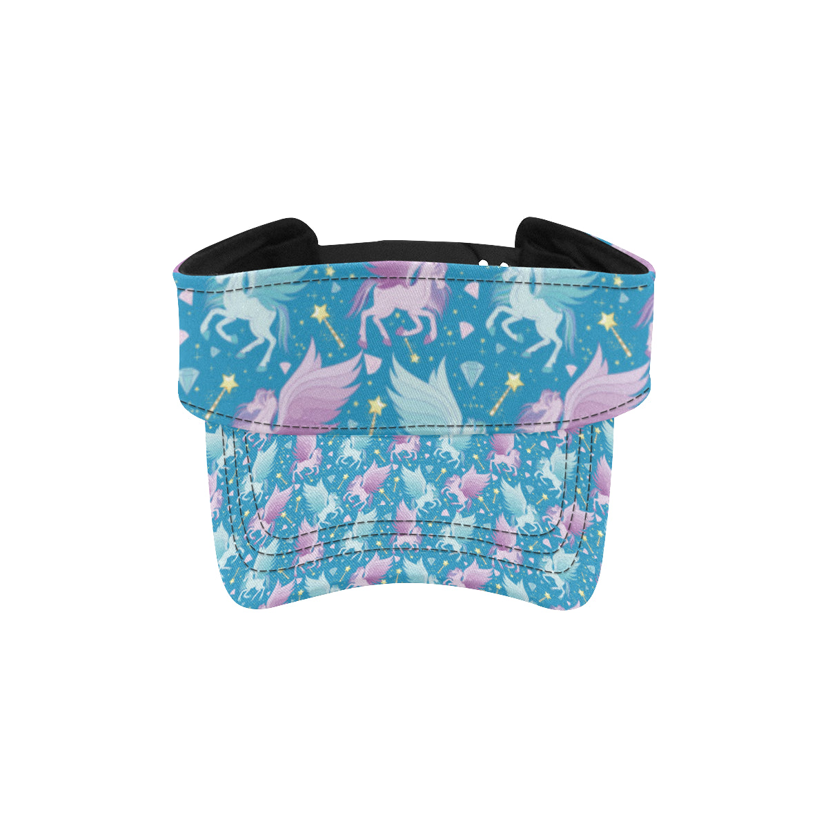 Pegasus Pattern Print Design 04 Unisex Sun Visor