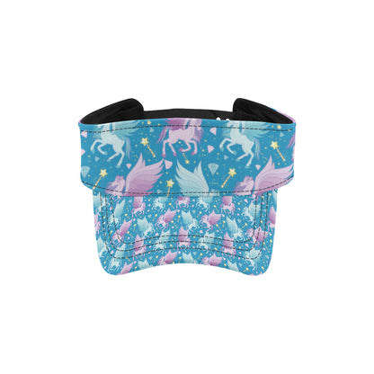 Pegasus Pattern Print Design 04 Unisex Sun Visor