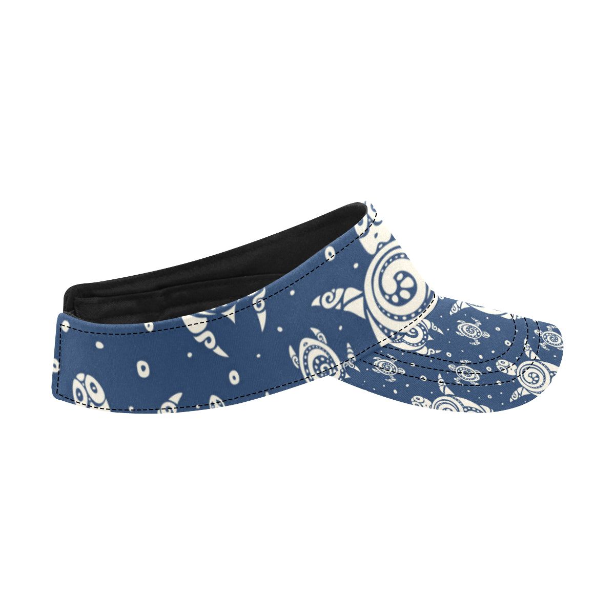 Sea Turtle Tribal Unisex Sun Visor