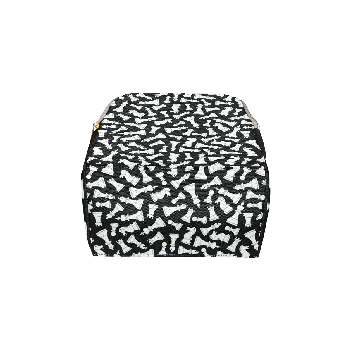 Chess Pattern Print Design 01 Diaper Bag Backpack