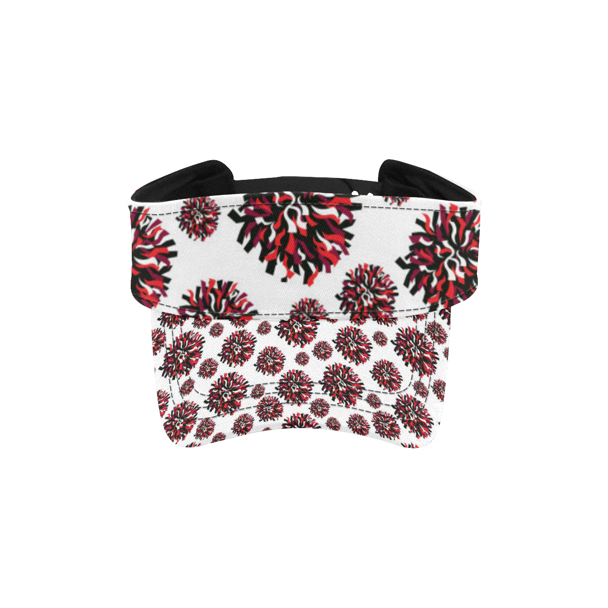 Cheerleader Pattern Print Design 01 Unisex Sun Visor