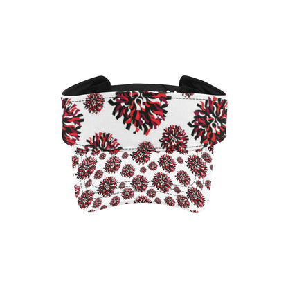 Cheerleader Pattern Print Design 01 Unisex Sun Visor
