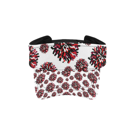 Cheerleader Pattern Print Design 01 Unisex Sun Visor