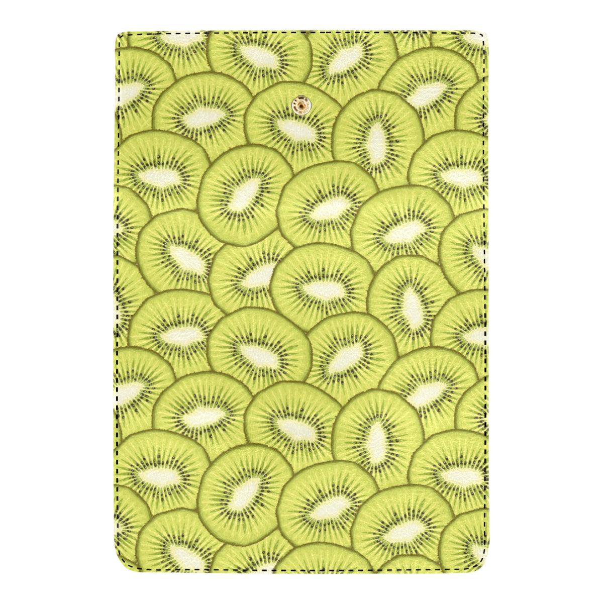 Kiwi Pattern Print Design KW07 Women's Trifold Wallet