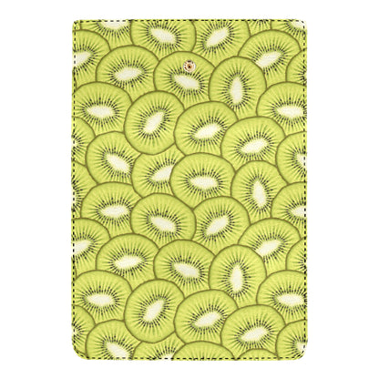 Kiwi Pattern Print Design KW07 Women's Trifold Wallet