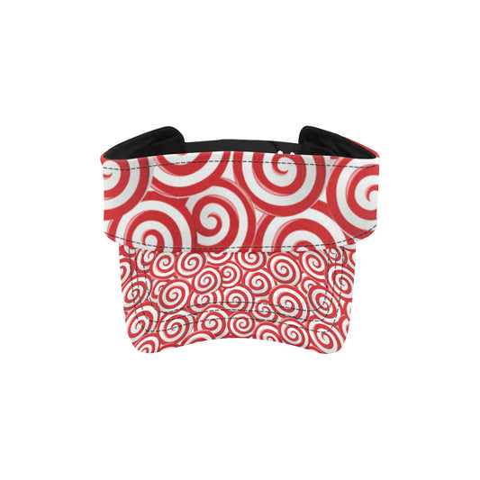 Candy Pattern Print Design 03 Unisex Sun Visor