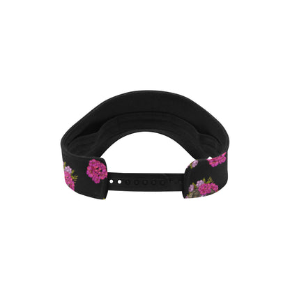Day of the Dead Makeup Girl Unisex Sun Visor