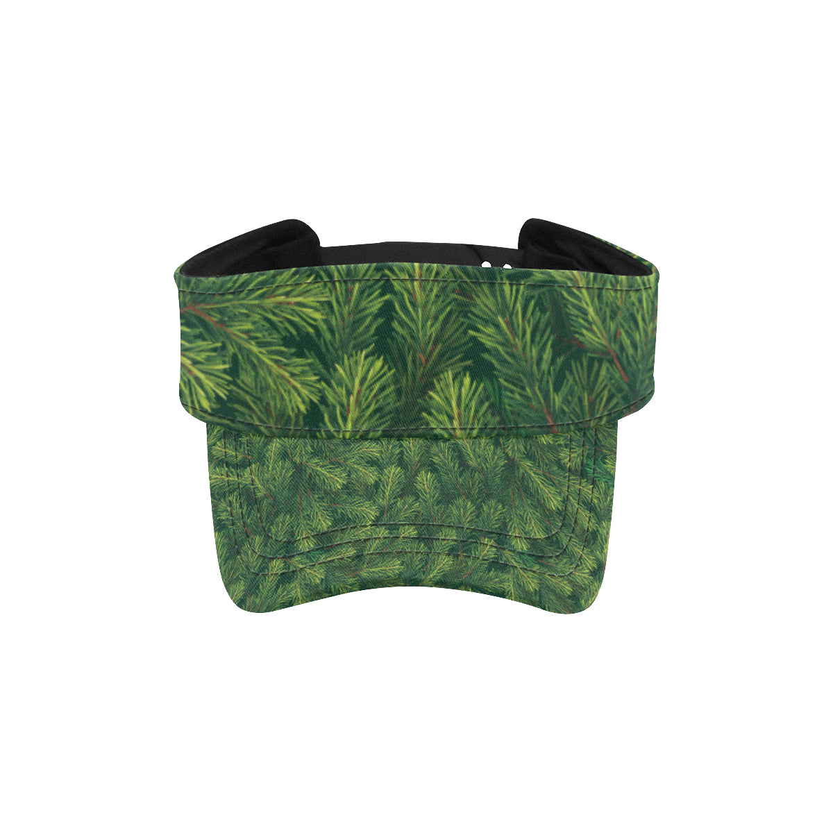 Christmas Tree Pattern Print Design 02 Unisex Sun Visor