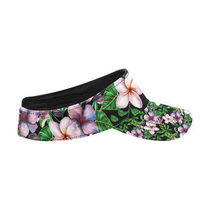 Plumeria Pattern Print Design PM01 Unisex Sun Visor