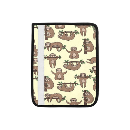 Sloth Print Design LKS3010 Car Seat Belt Cover