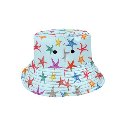 Starfish Print Design LKS402 Unisex Bucket Hat