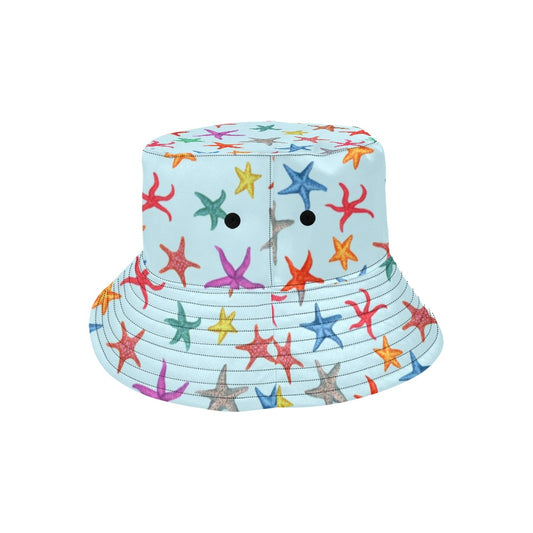 Starfish Print Design LKS402 Unisex Bucket Hat