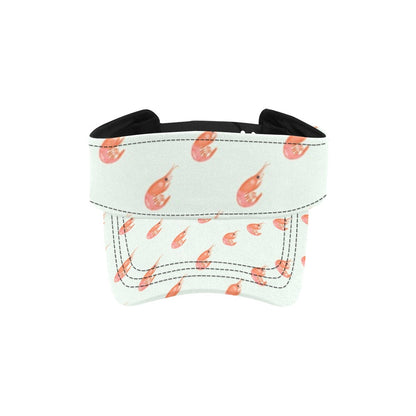 Shrimp Print Design LKS304 Unisex Sun Visor