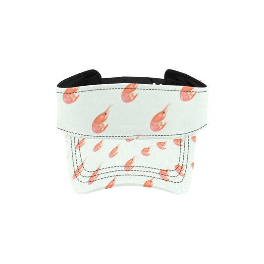 Shrimp Print Design LKS304 Unisex Sun Visor