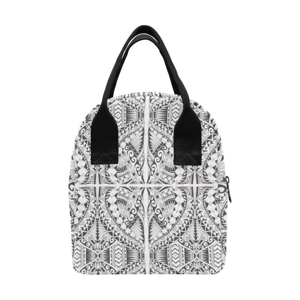 Samoan Style Print Design LKS301 Insulated Lunch Bag