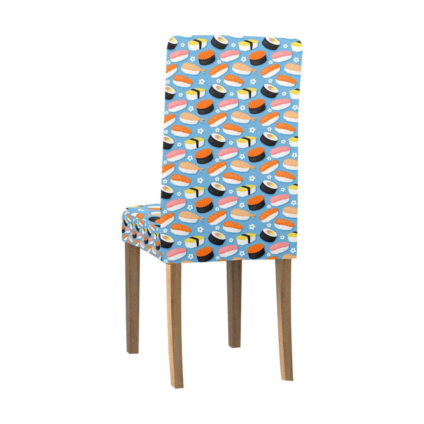 Sushi Print Design LKS304 Dining Chair Slipcover