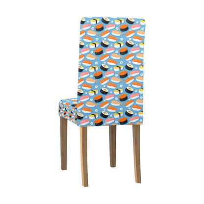 Sushi Print Design LKS304 Dining Chair Slipcover