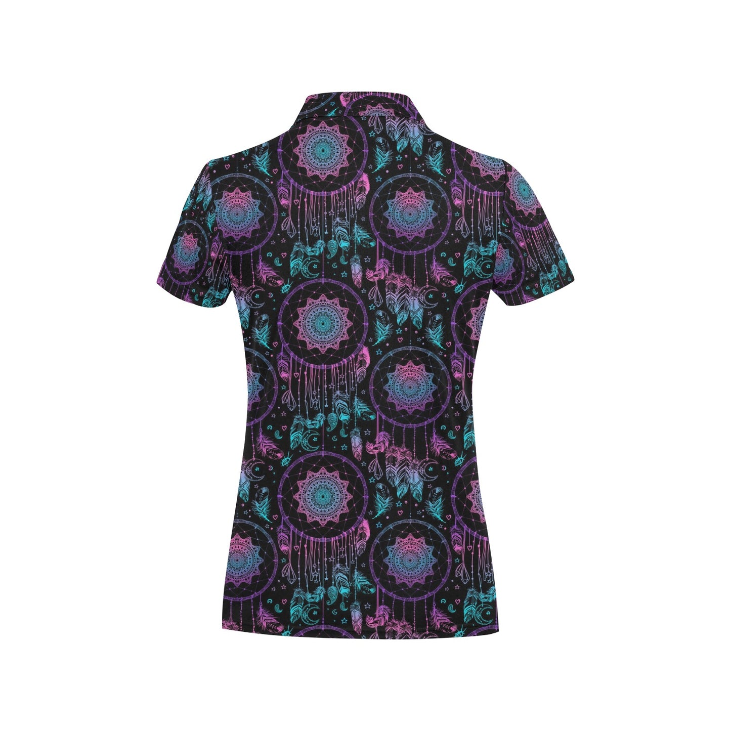 Dream catcher boho mandala Women's Polo Shirt