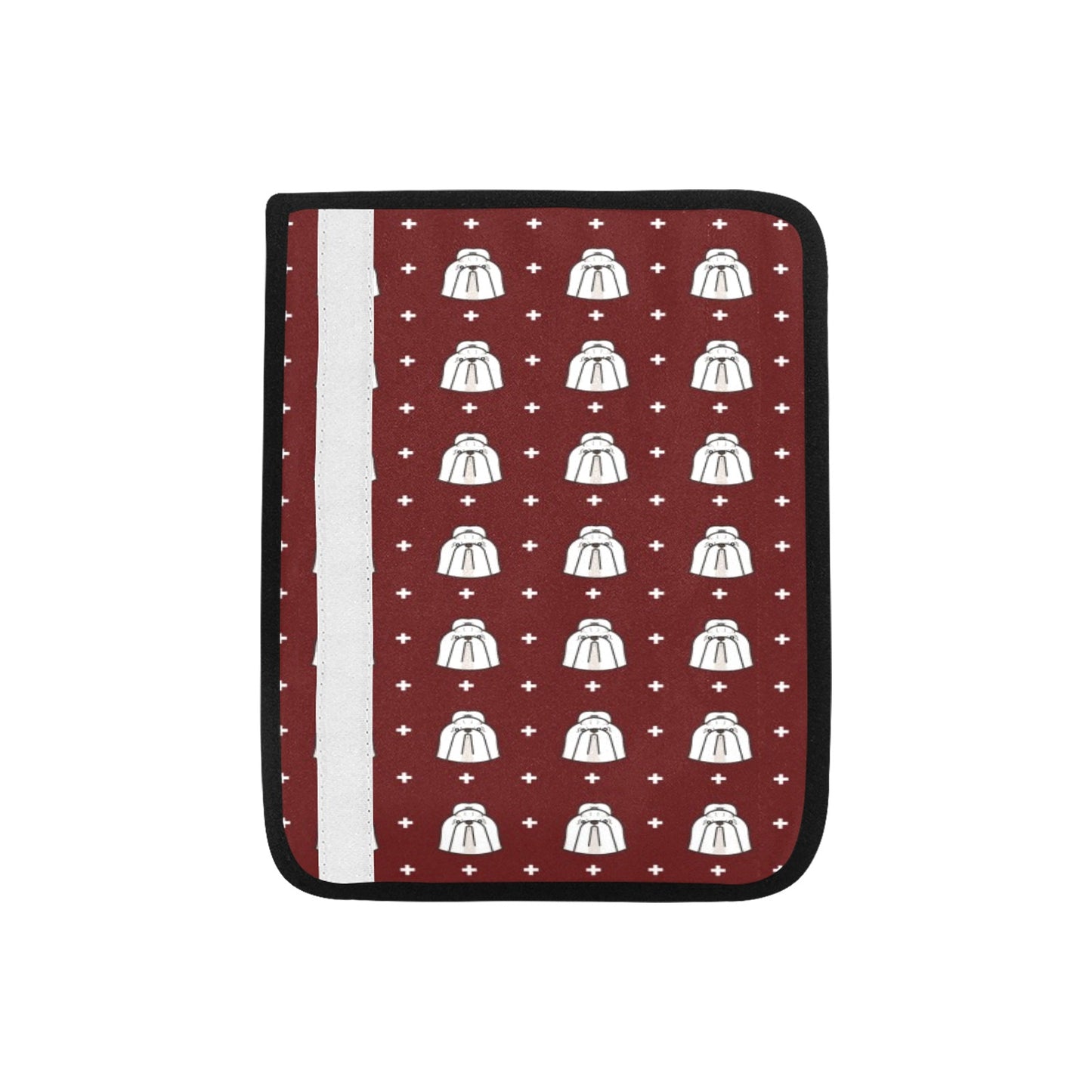 Shih Tzu Print Design LKS301 Car Seat Belt Cover