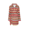 Serape Print Design LKS301 Women's Fleece Robe