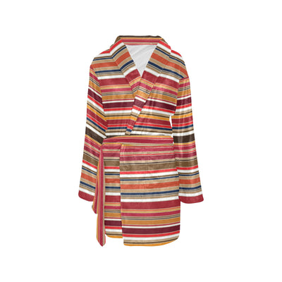 Serape Print Design LKS301 Women's Fleece Robe