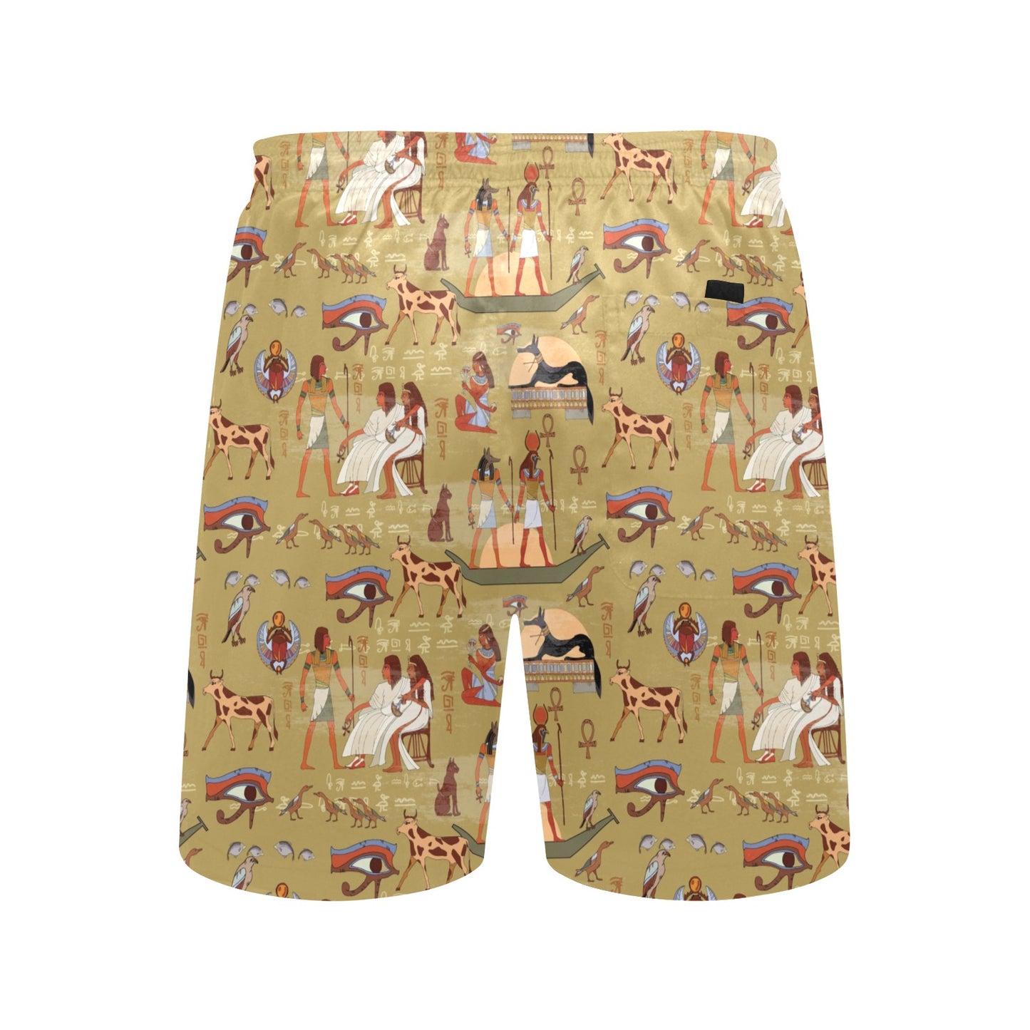 Ancient Greek Classic Pattern Design LKS305 Men's Swim Trunks Beach Shorts