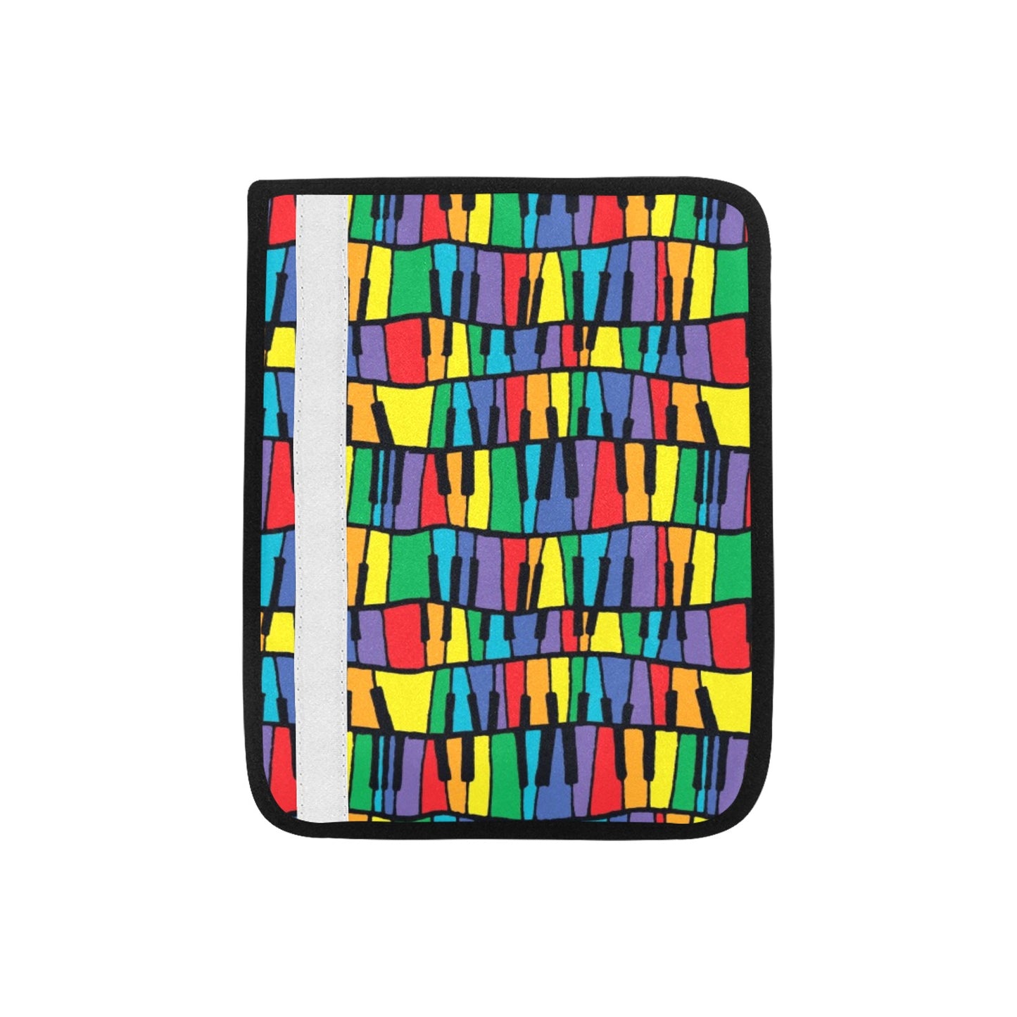 Piano Print Design LKS402 Car Seat Belt Cover
